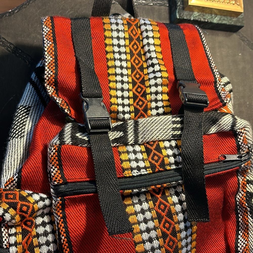 Handmade backpack 🎒 - Picture 5 of 13